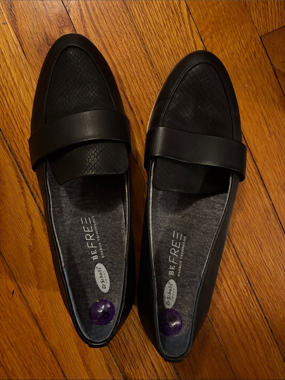 Dr. Scholl's Black BeFree Slip-On Loafers for Women